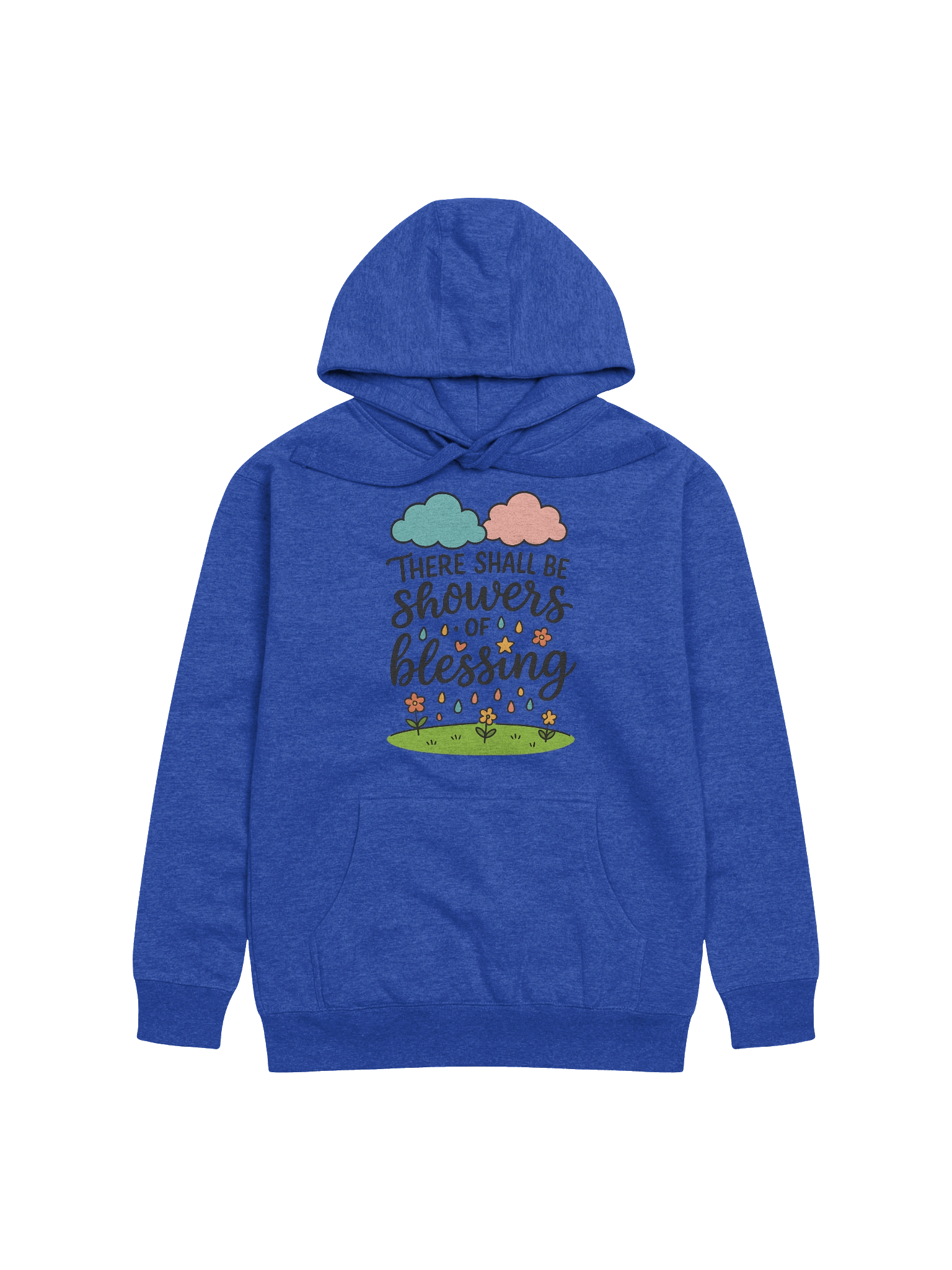 There Shall Be Showers of Blessing - Unisex Hoodie product image (8)
