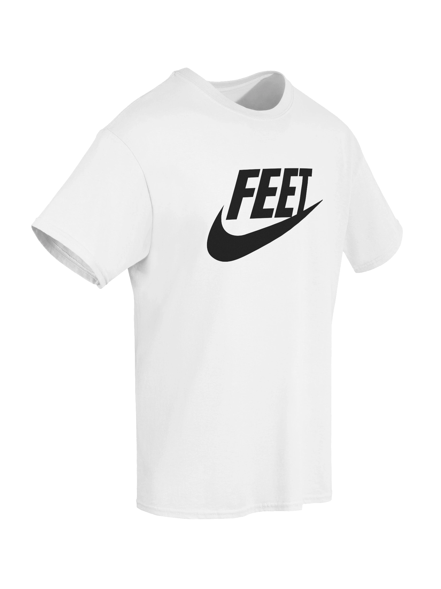 Feet Swoosh T-Shirt product image (8)