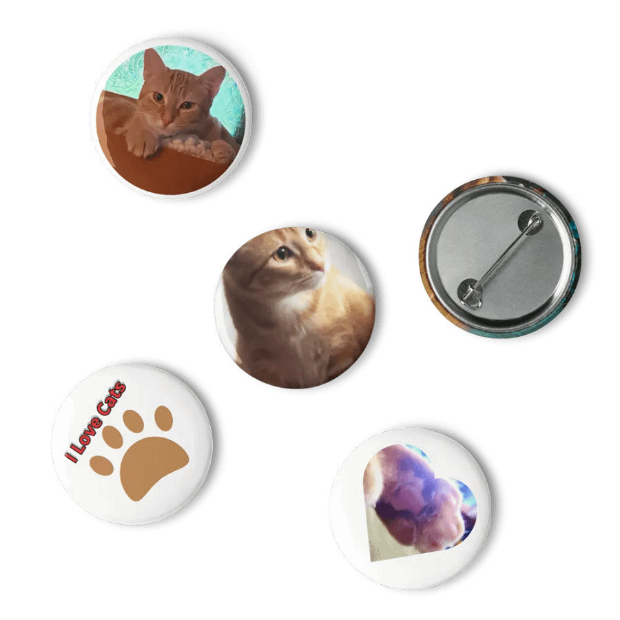 Ginger Cat Pins product image (6)