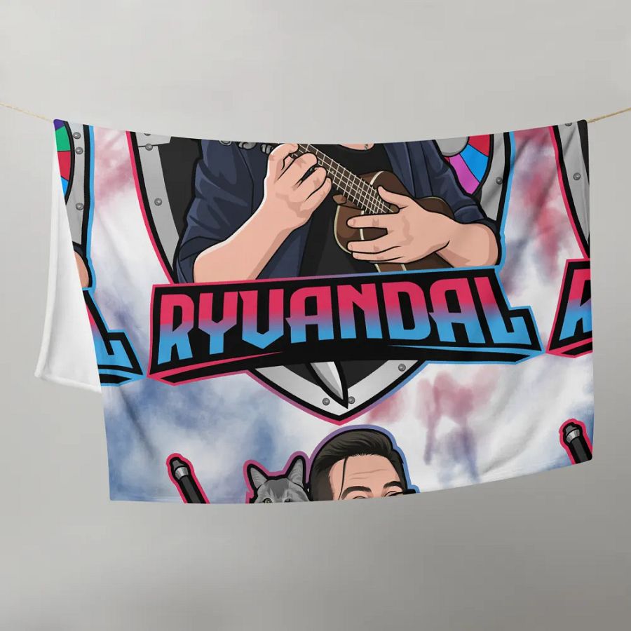 Furycious Fam Ryvandal Blanket product image (4)