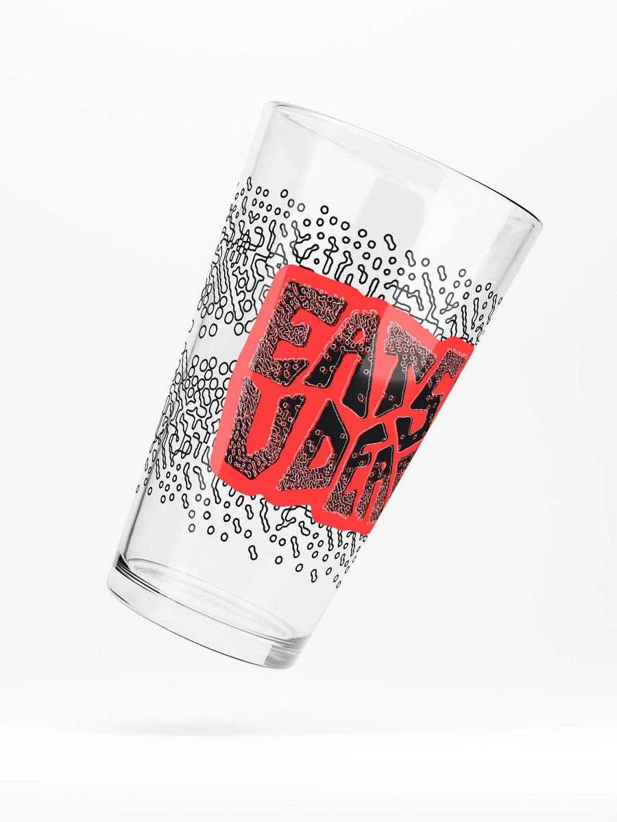 EATS U DEAD shaker glass product image (5)