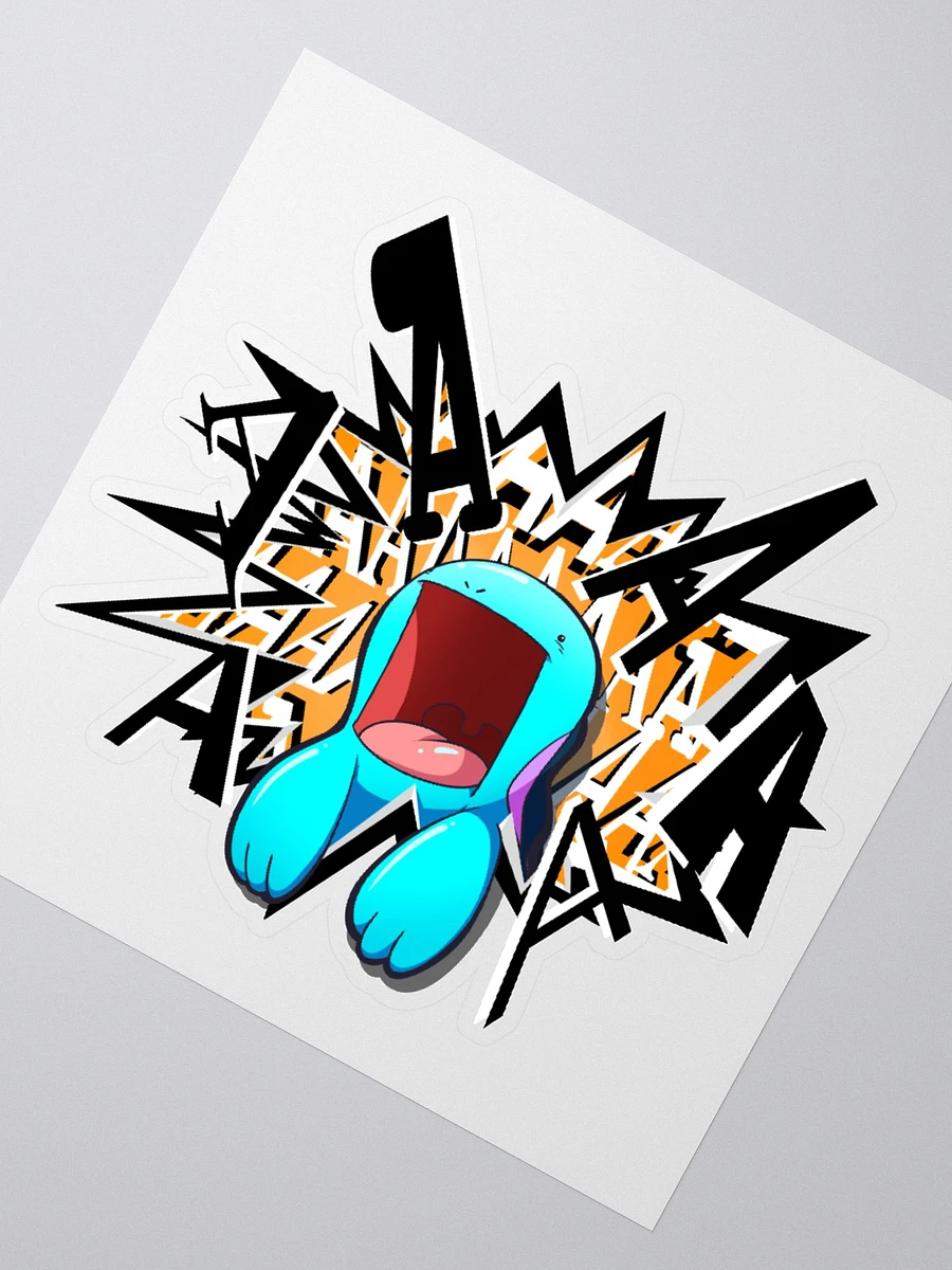 Screaming Quagsire: The Sticker product image (2)