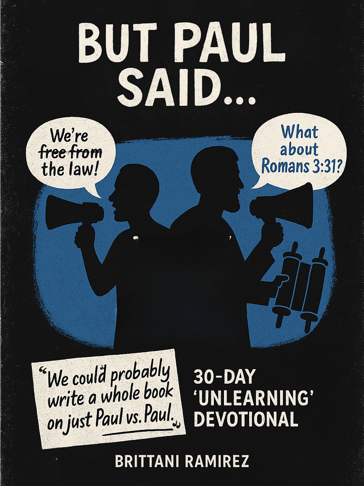 But Paul Said (30 Day Devotional) product image (1)