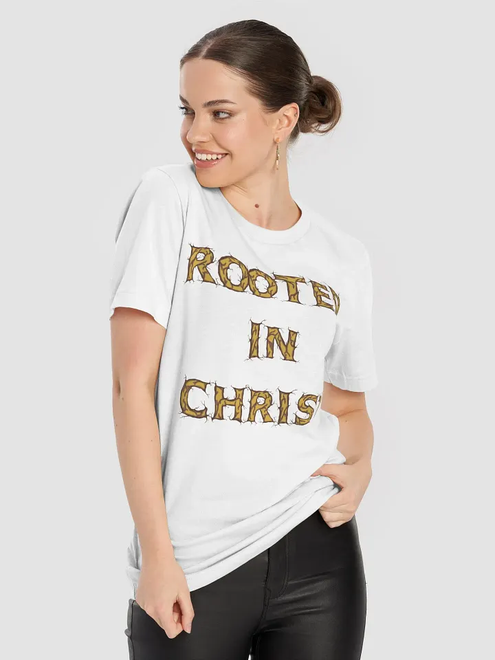 Rooted in Christ Decorative T-Shirt product image (102)