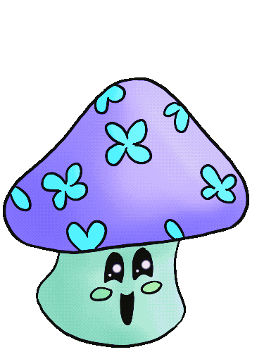 Hopping Mushroom animated emote product image (1)