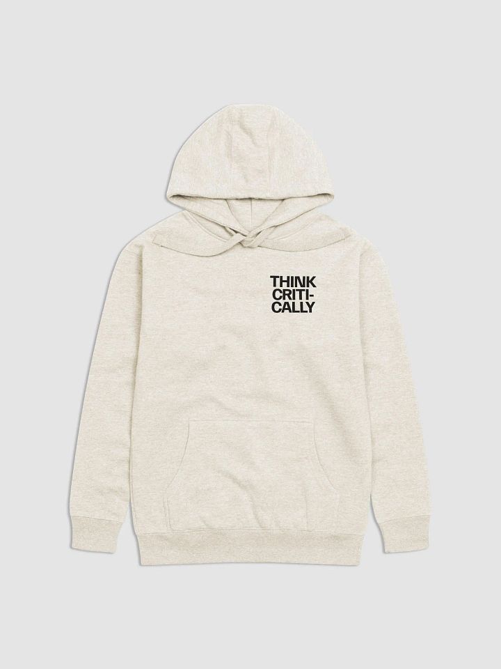 The Science Is (Not) Settled: Hoodie product image (2)