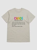 Chaos Coordinator T-Shirt product image (4)