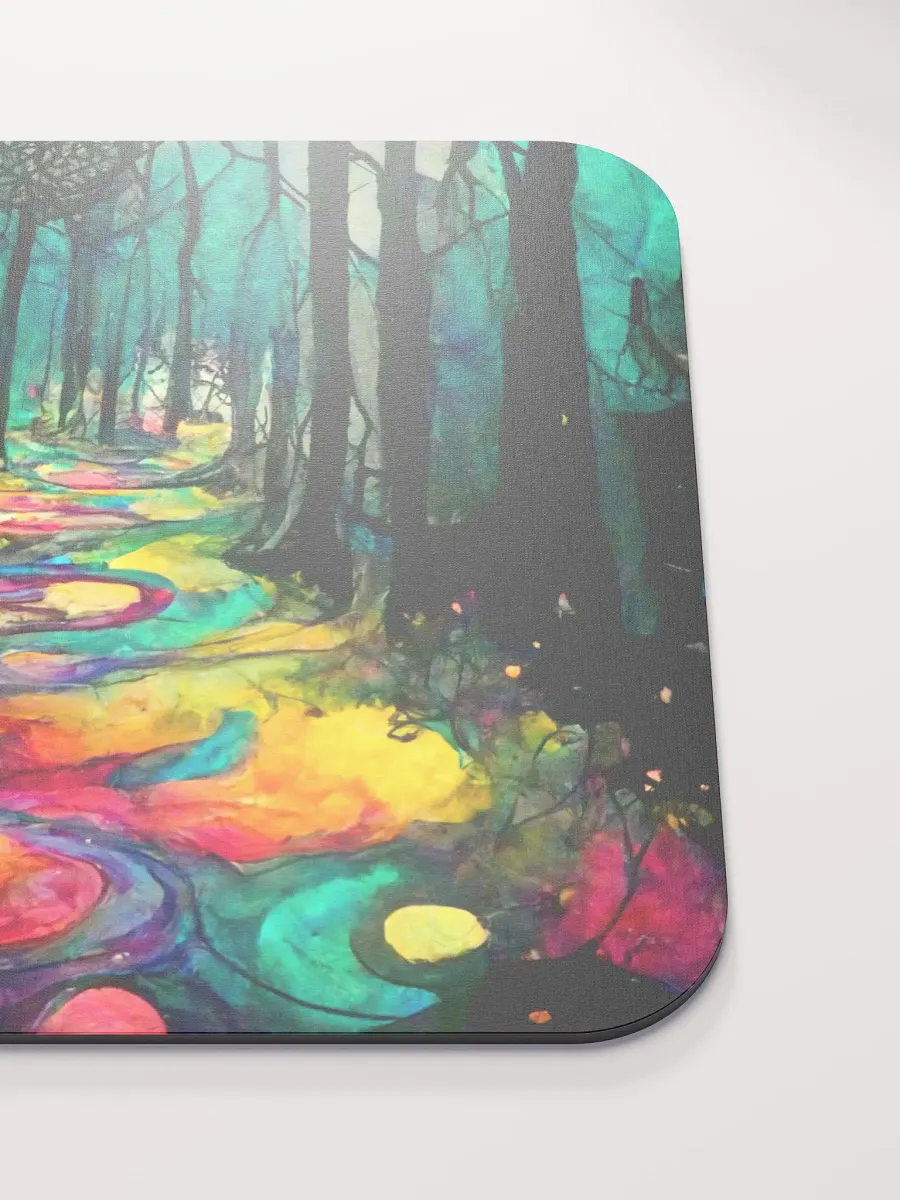 Psychedelic Forest Mouse Pad product image (5)