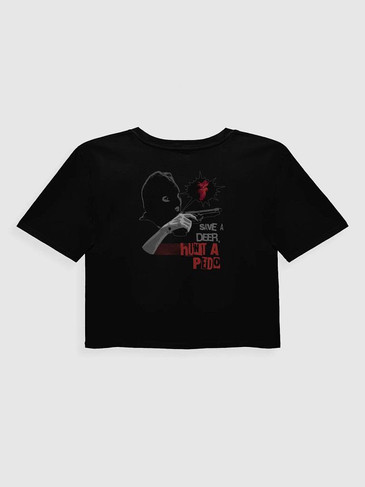 Save A Deer 2 Crop Tee product image (2)