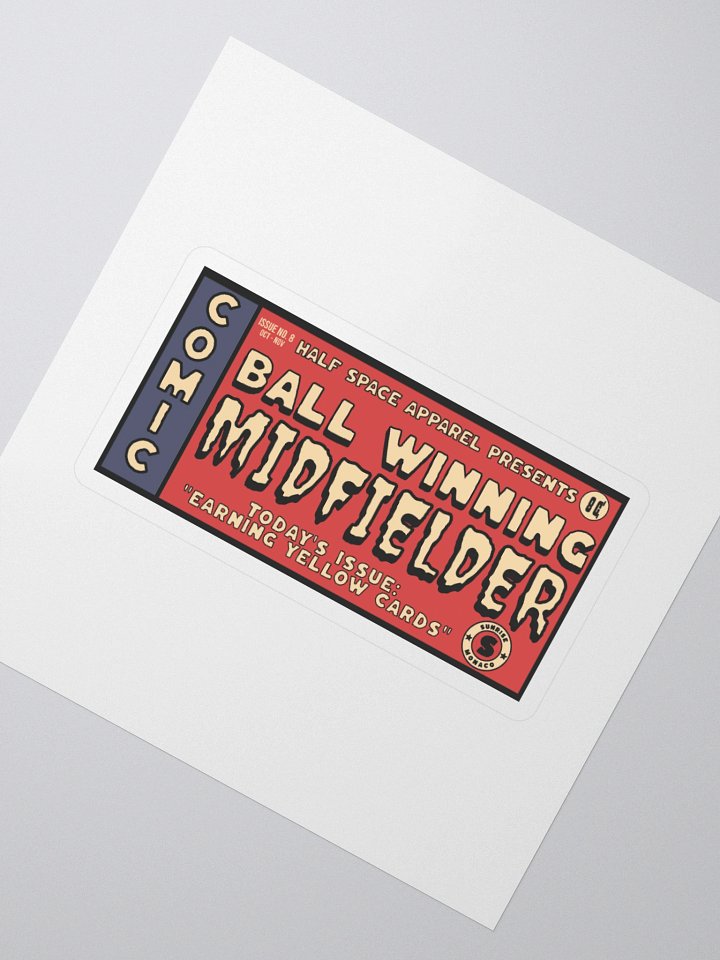 Ball Winning Midfielder Sticker product image (2)