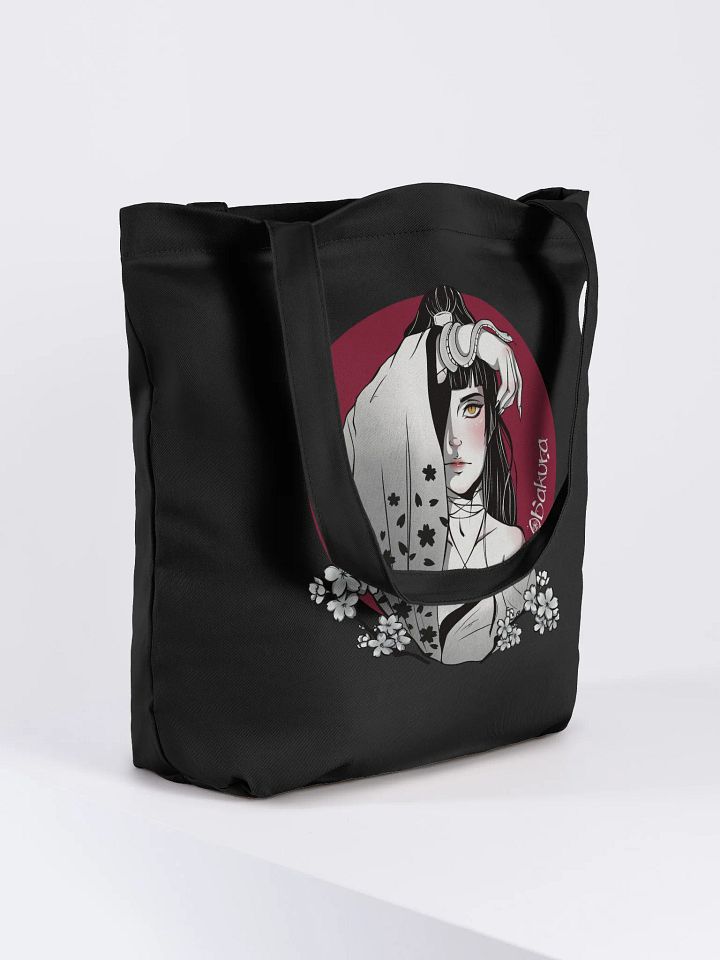 Shadow Bloom Tote Bag product image (2)