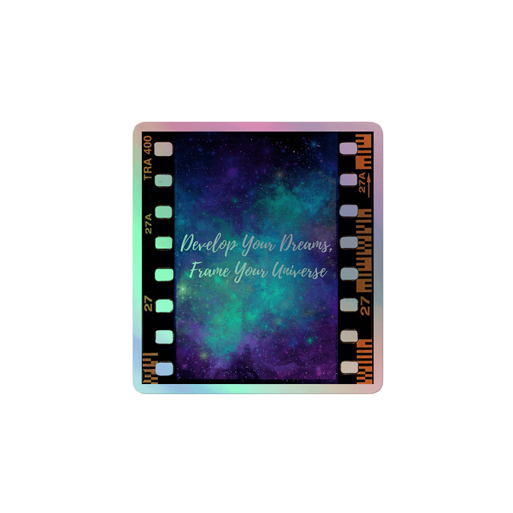 Dreamscape Holographic Sticker Sheet product image (2)