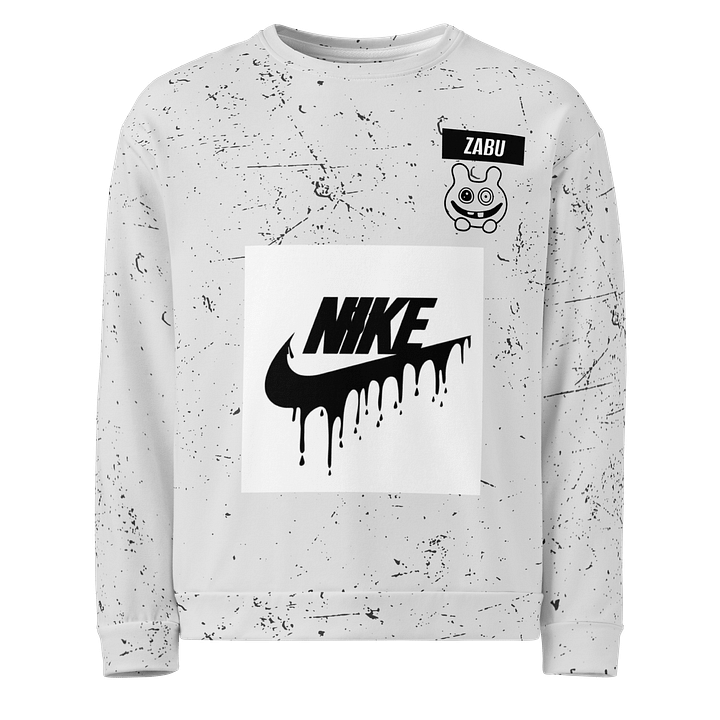 Dripping Swoosh Zabu Unisex Sweatshirt product image (1)