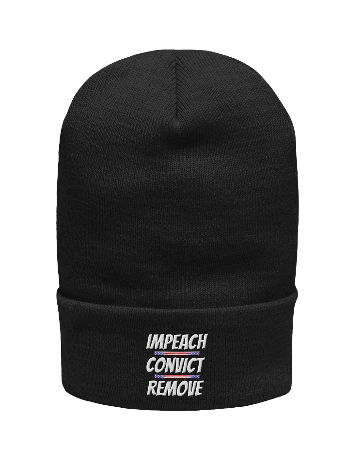 IMPEACH Cuffed Beanie product image (3)