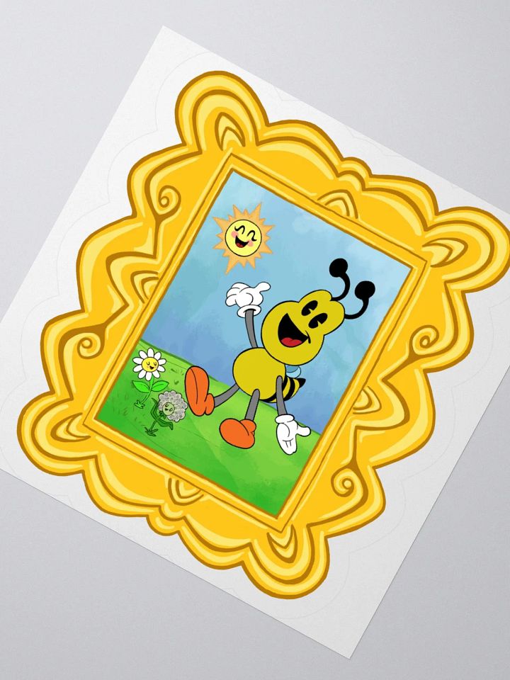 Sunny Day Glubee in a Frame! product image (4)