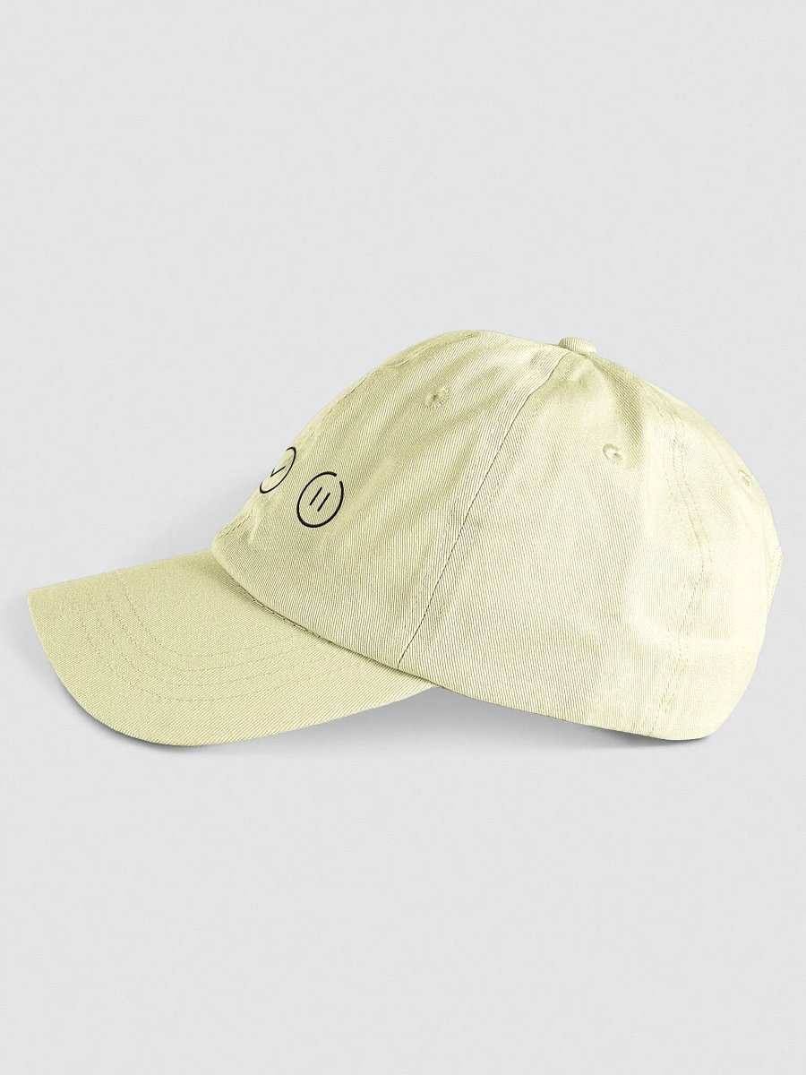 Shimmer Mastery Dad Hat - Yellow product image (3)