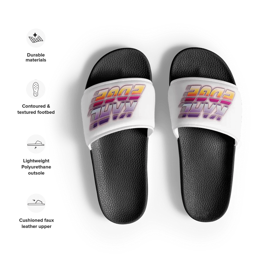 KARL RETRO WOMENS SLIDES! product image (12)