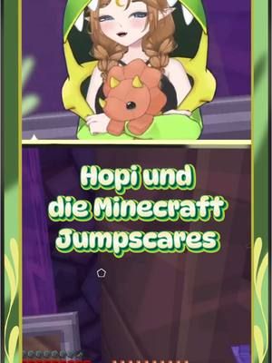 Im letzten Minecraft Stream habe ich mich vielleicht das ein oder andere Mal erschrocken. Ich weiß zwar nicht immer vor was eigentlich, aber naja. Seht selbst 😂 #minecraft #minecraftjumpscare #jumpscare #jumpscarestreamer #twitchdeutschland #vtuber #vtubergermany 