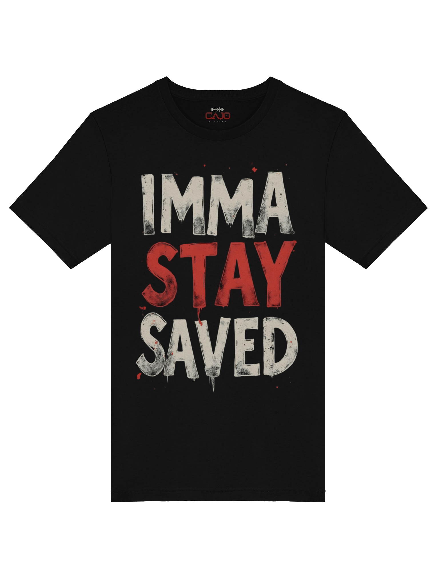 stay saved t shirt product image (5)