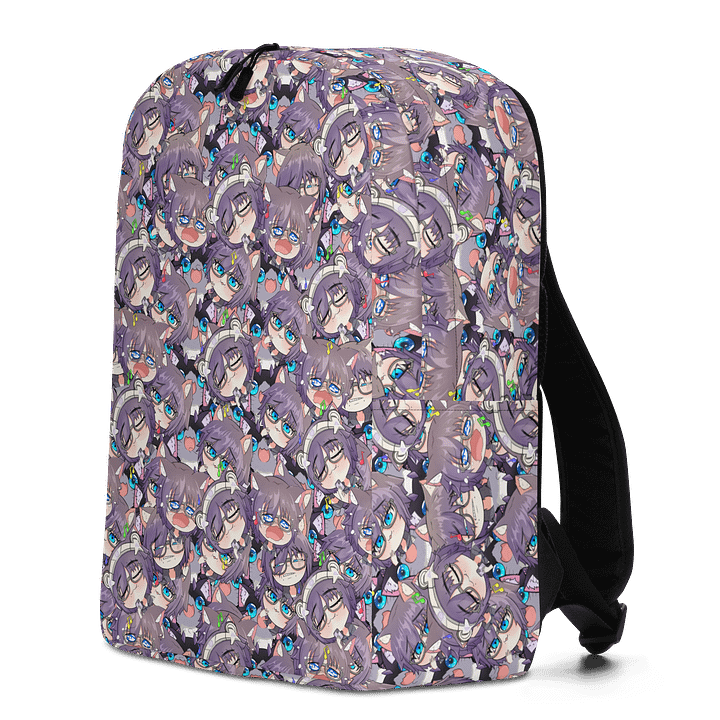ZaynaKitty Sticker Vomit Backpack product image (2)