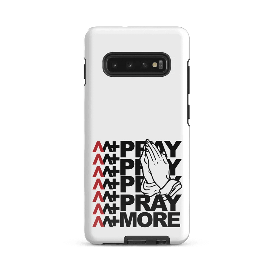 'PRAY MORE' Phone cover product image (7)