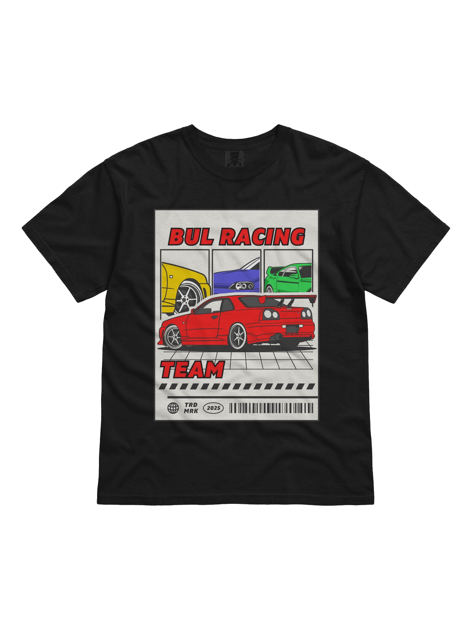 BUL TEAM VIII | Dyed Heavyweight T-Shirt product image (8)