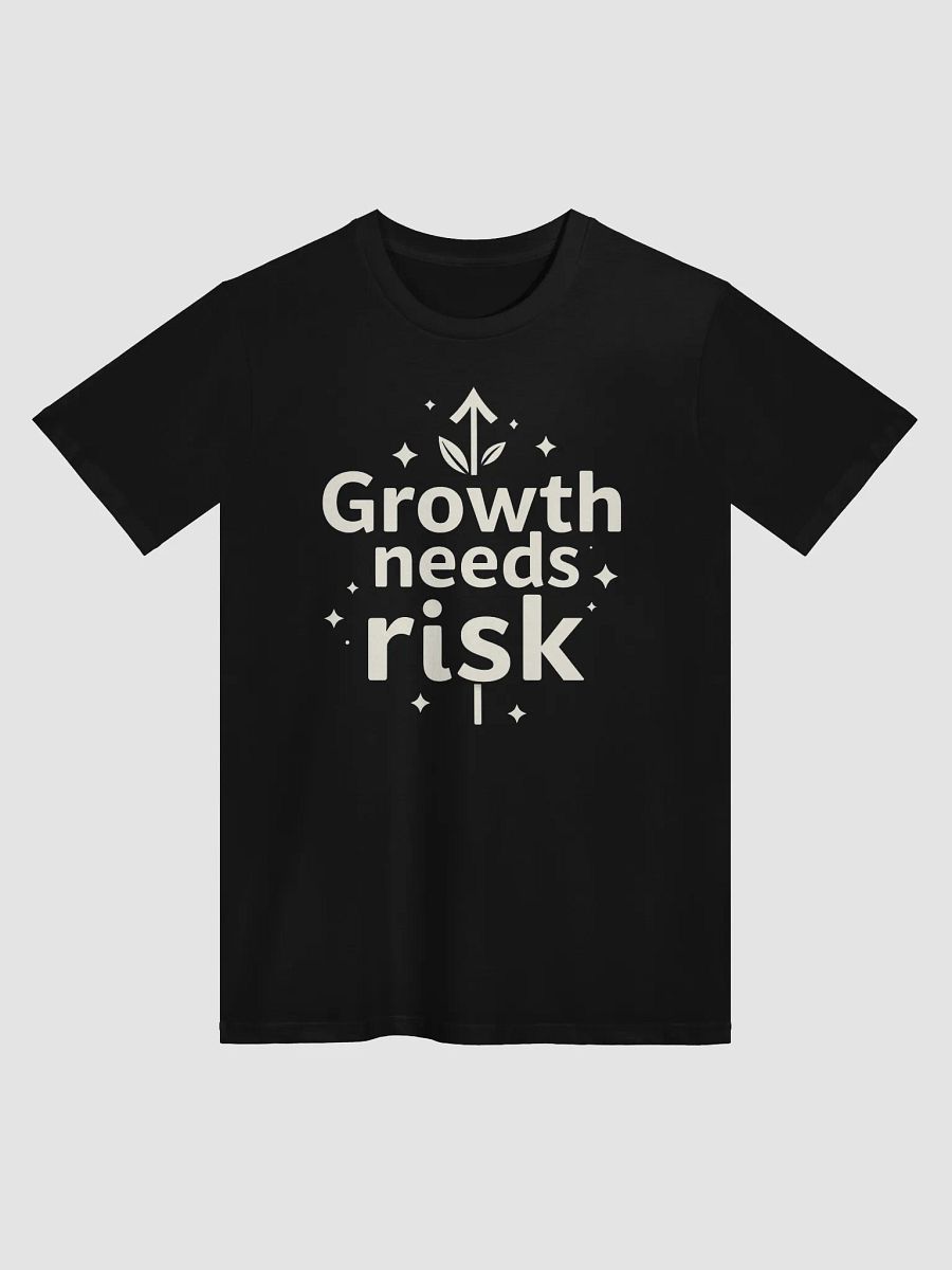Unlock Your True Potential with Heath Ledger’s Wisdom: Growth Needs Risk — Wear the Mantra That Transforms Lives product image (1)
