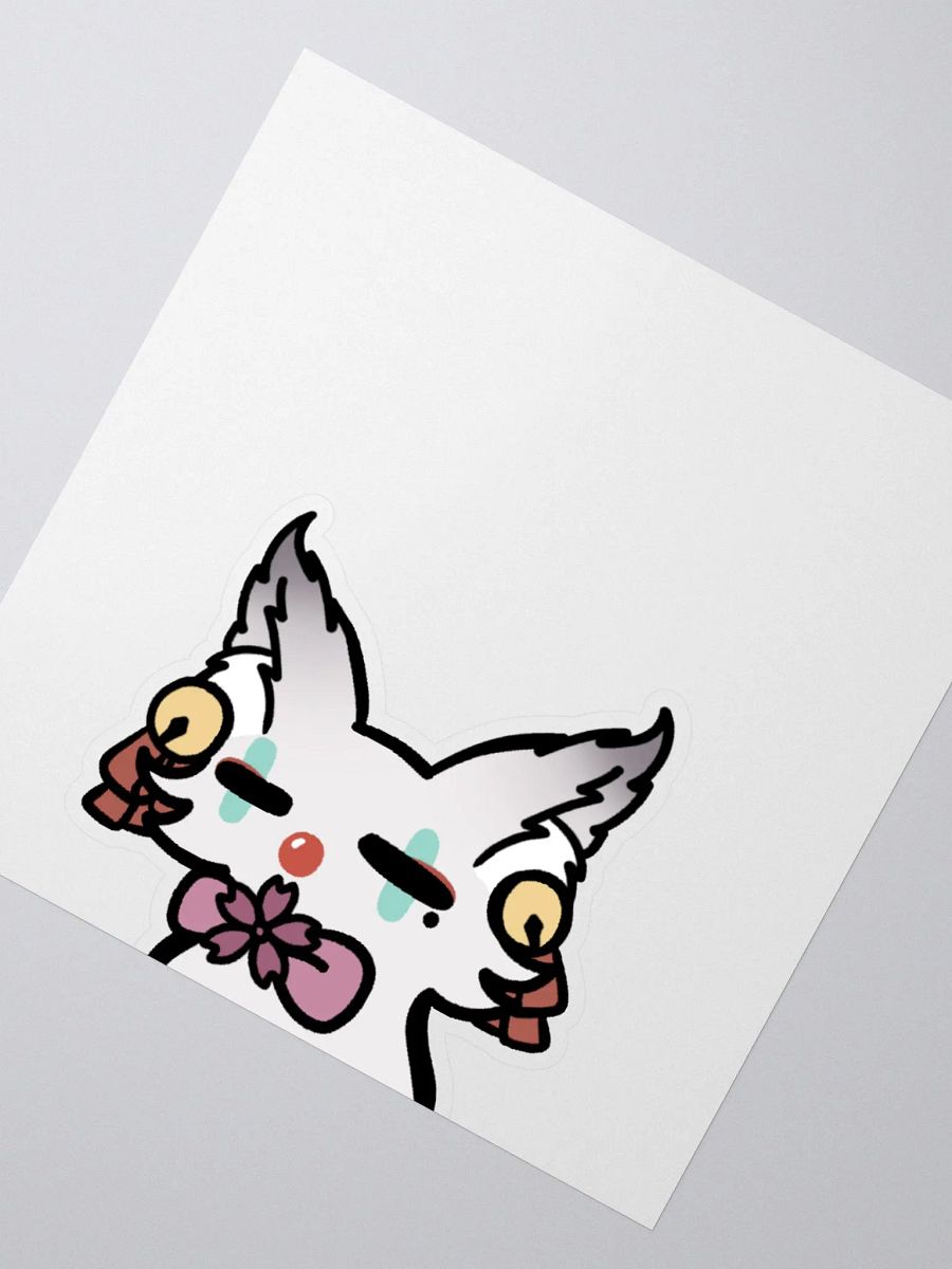 SillyFox Clown Sticker product image (4)