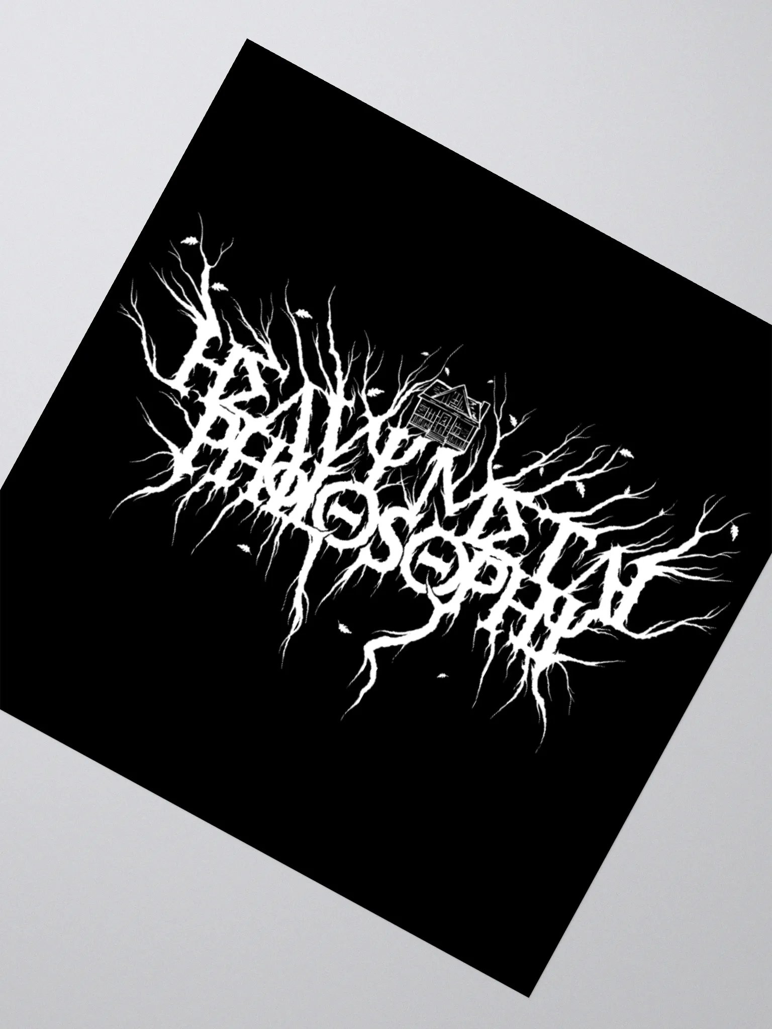Greek Cabine Logo Sticker product image (2)