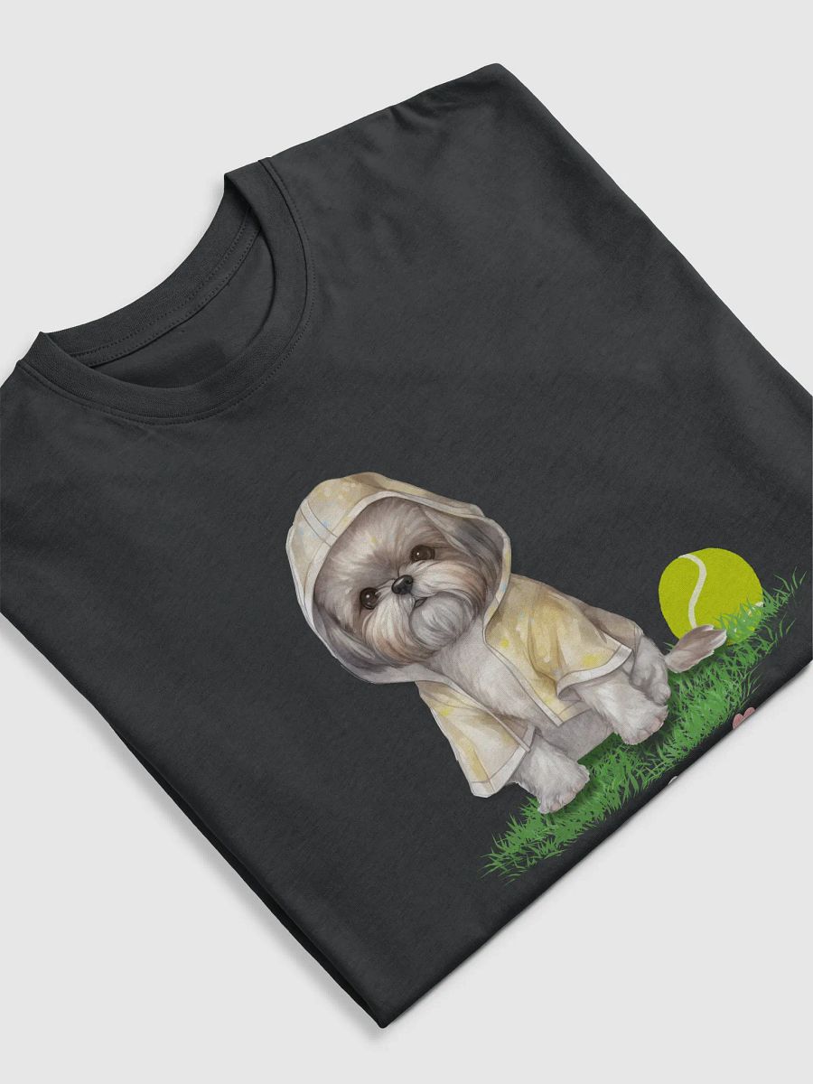 Love You! Dog in Raincoat Tee product image (5)