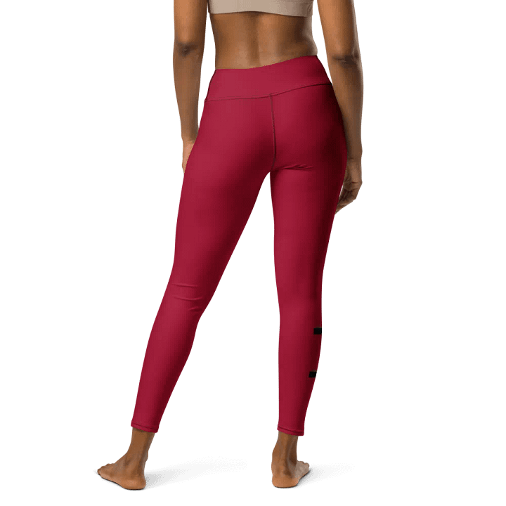 Classic Legging Red product image (2)