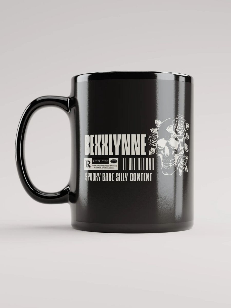 Restricted Content BLACK GLOSSY MUG product image (6)