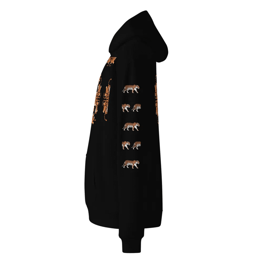 Tiger Mirage Unisex Oversized Hoodie product image (4)