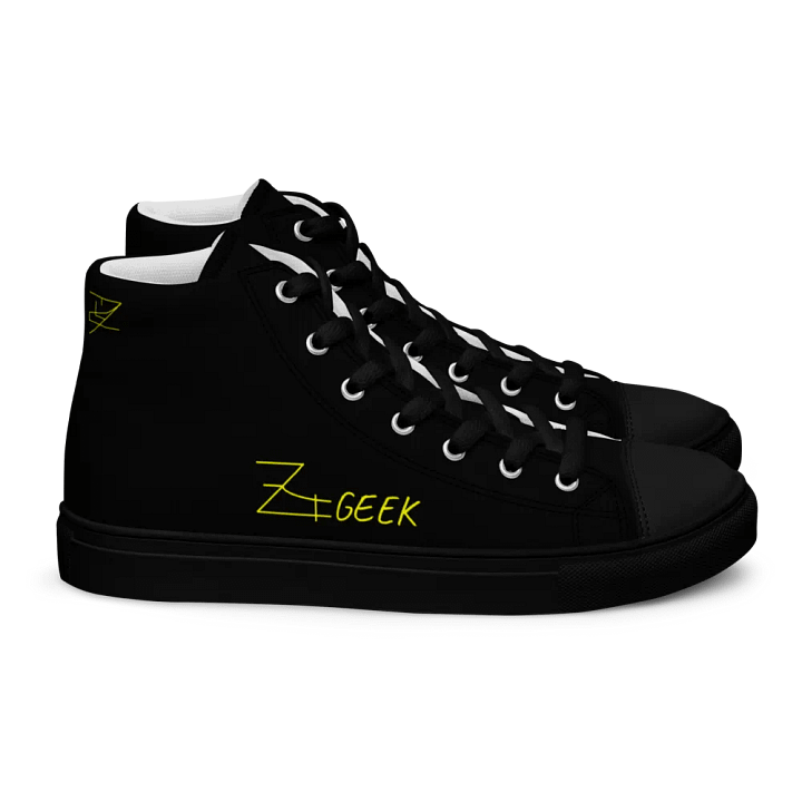Dorn_Geek Hightop Men's Sizes Black 1 product image (2)