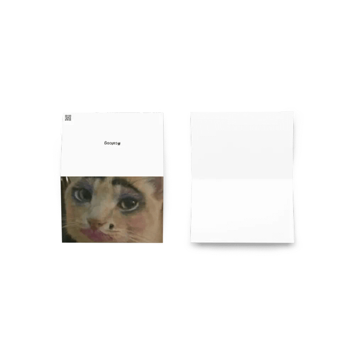 Greeting Card: Meme Cats product image (2)