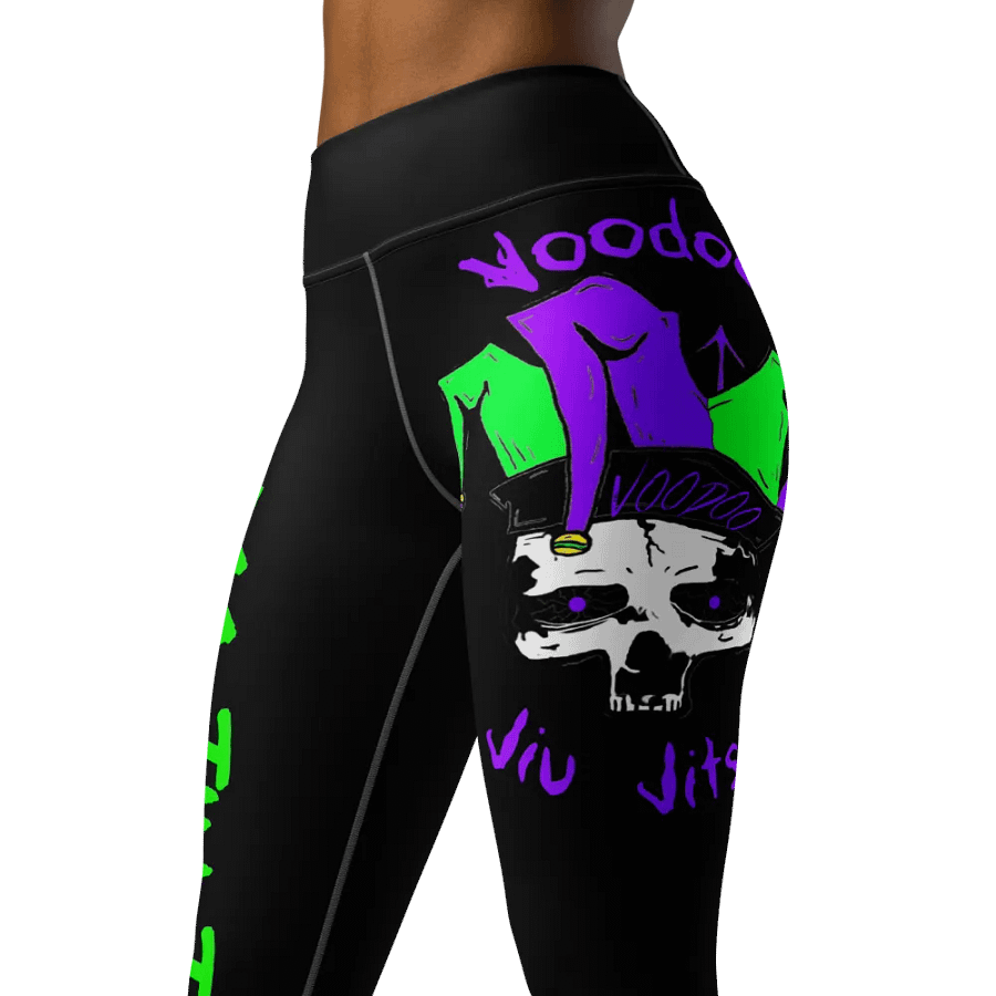 Jester Skull Yoga Leggings product image (6)
