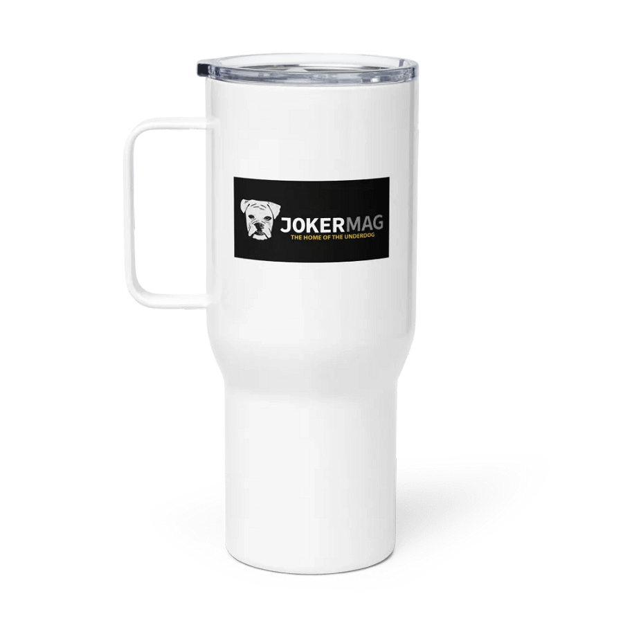 Underdog Mentality Travel Mug product image (4)