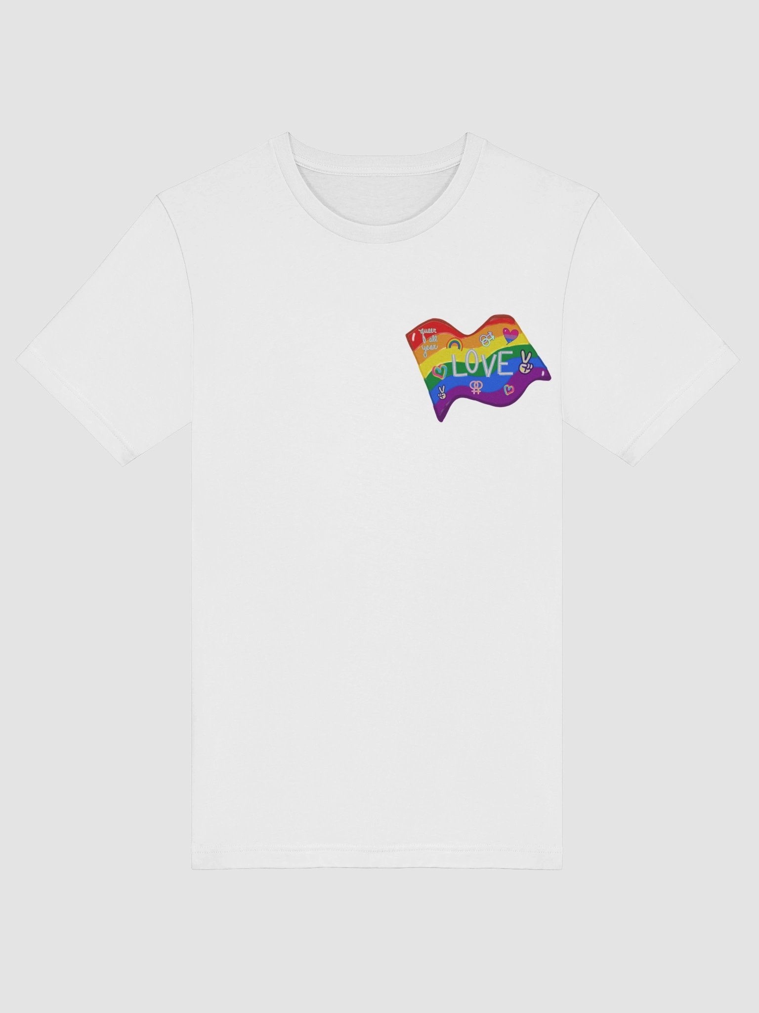 Celebrate Pride Bella+Canvas T-Shirt product image (4)