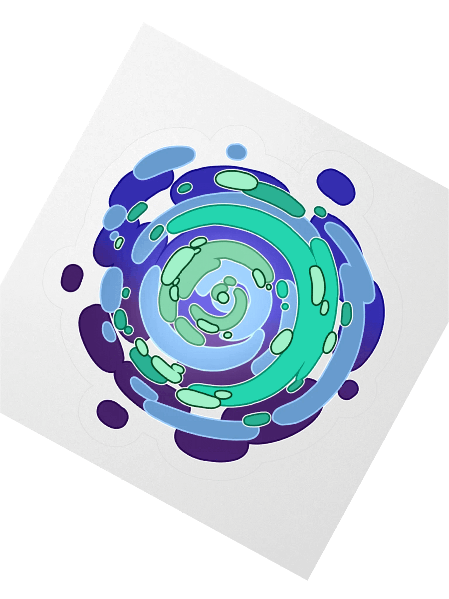 Time Warp Sticker (Gay Pride Flag) product image (2)