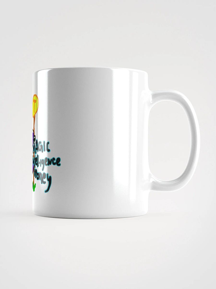 MAGIC INTELLIGENCE MONEY MUG product image (1)