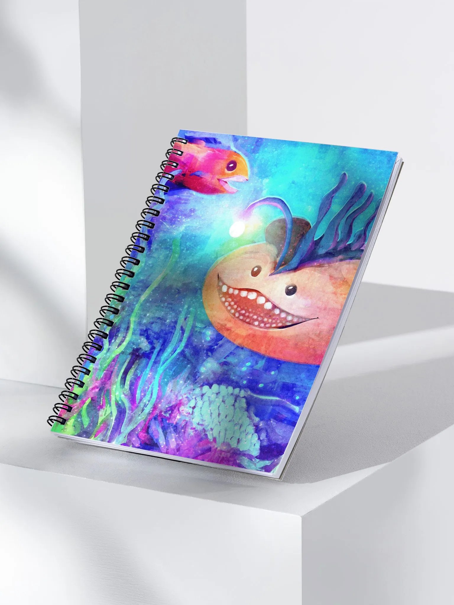 M.R. Fish Notebook product image (4)