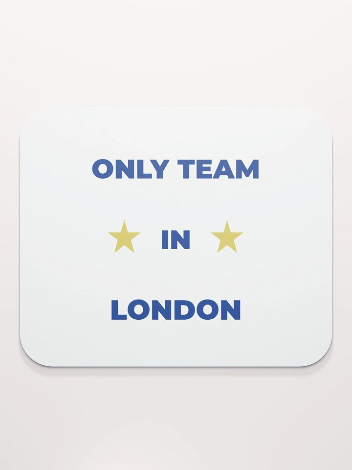 Only Team in London Mousepad product image (2)