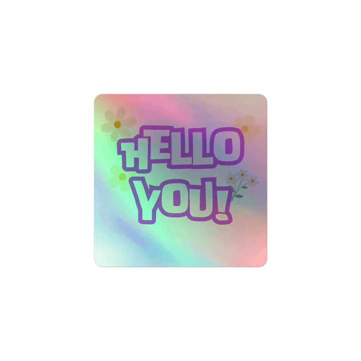 Holographic Hello You! product image (1)
