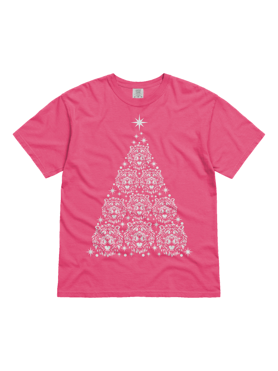 Chow Chow Christmas Tree T-Shirt product image (41)