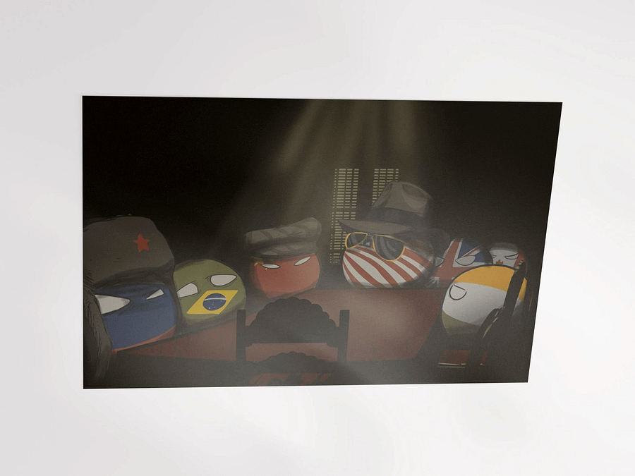Mafia Polandballs matte poster product image (3)