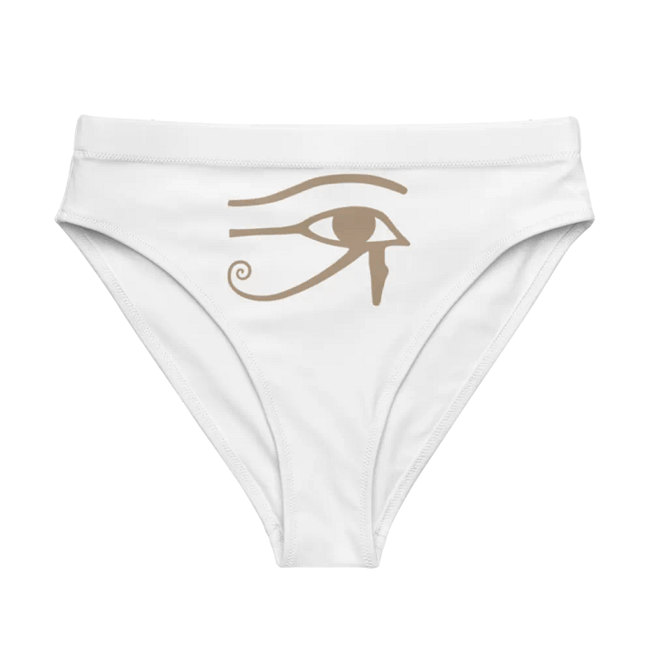Isis White Single Bikini Bottoms product image (1)