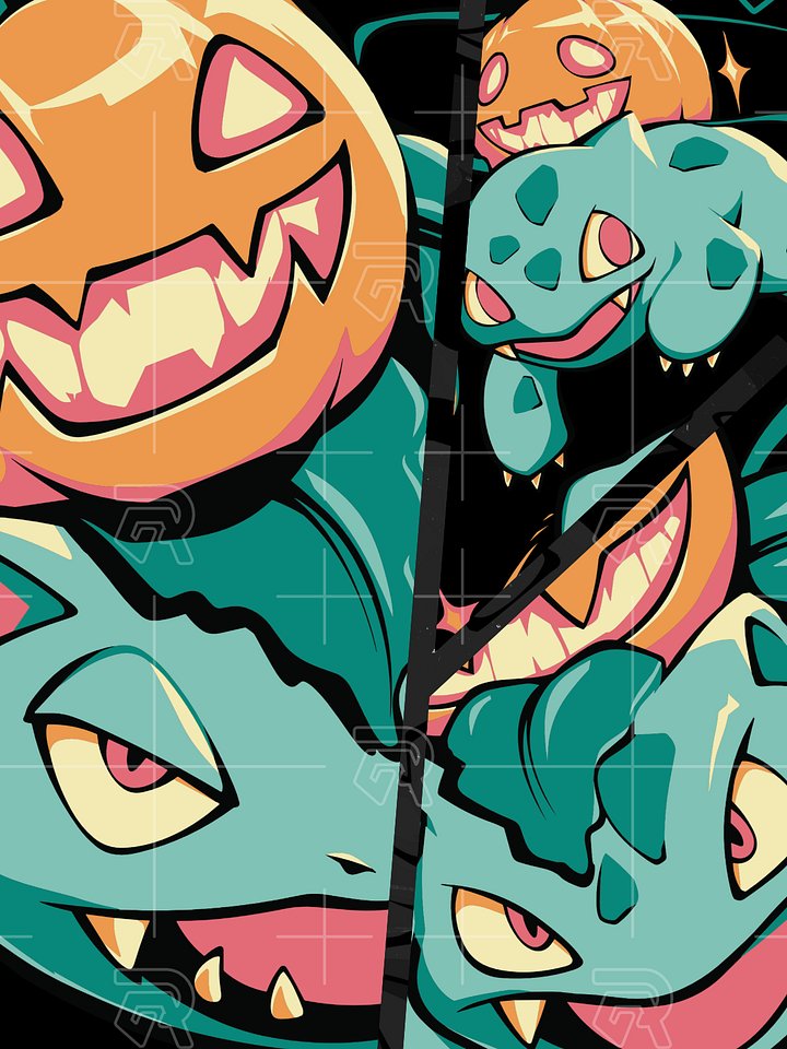Ghost Leaf – ゴーストリーフ (Halloween Bulbasaur Edition) product image (2)