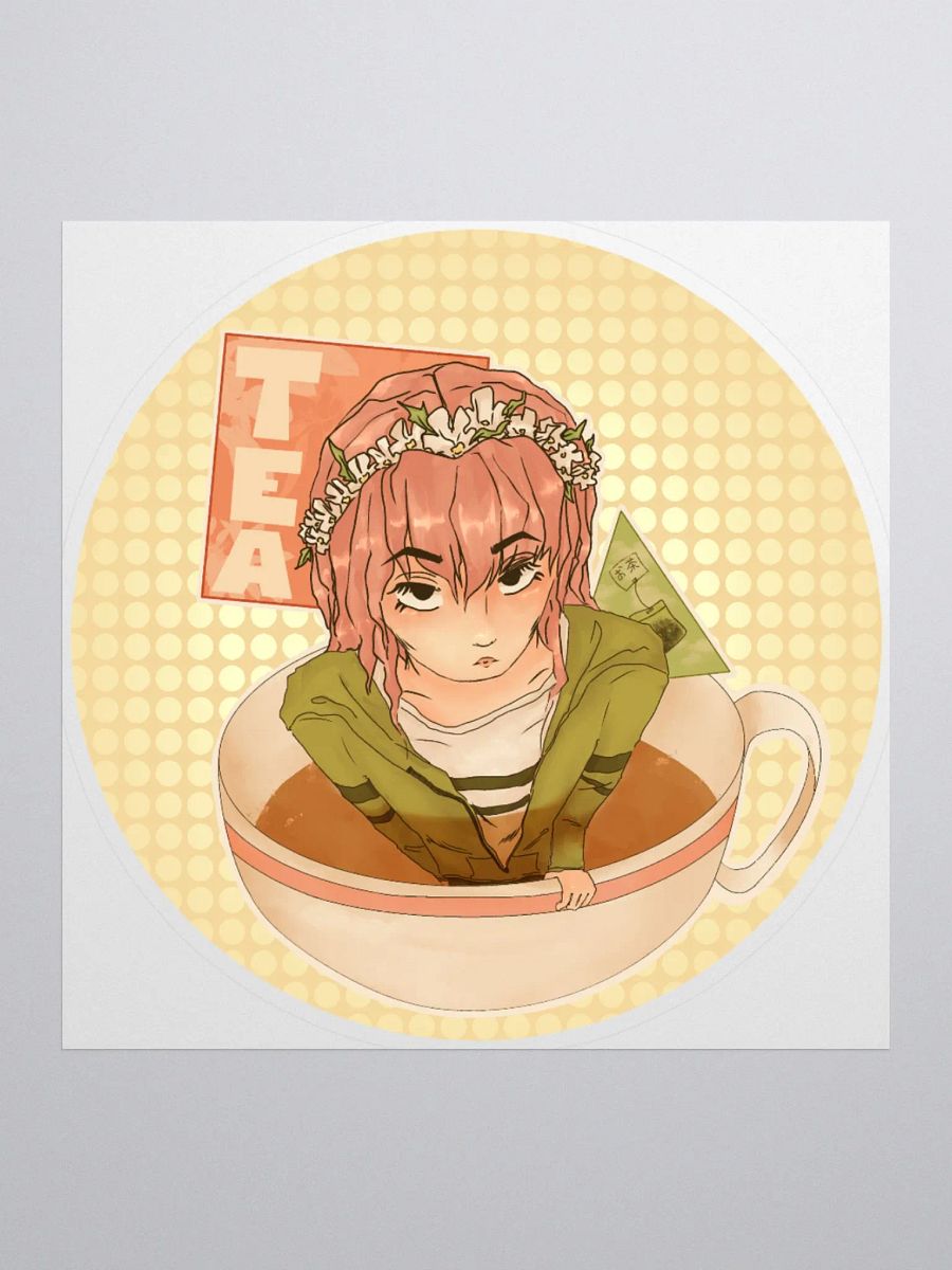 AmiTea?! Sticker product image (3)