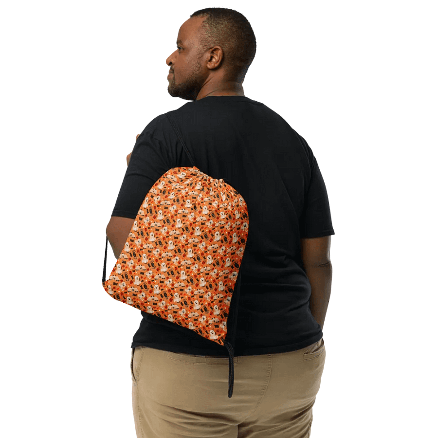 Boo! Drawstring Bag product image (6)