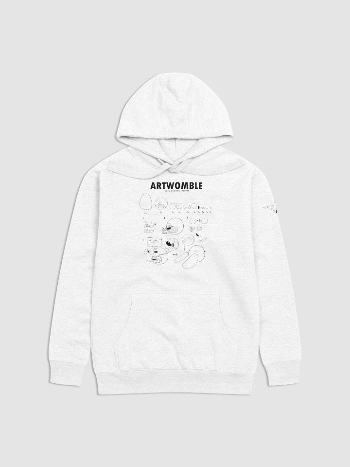 Artwomble SAR Hoodie - Black Design product image (1)